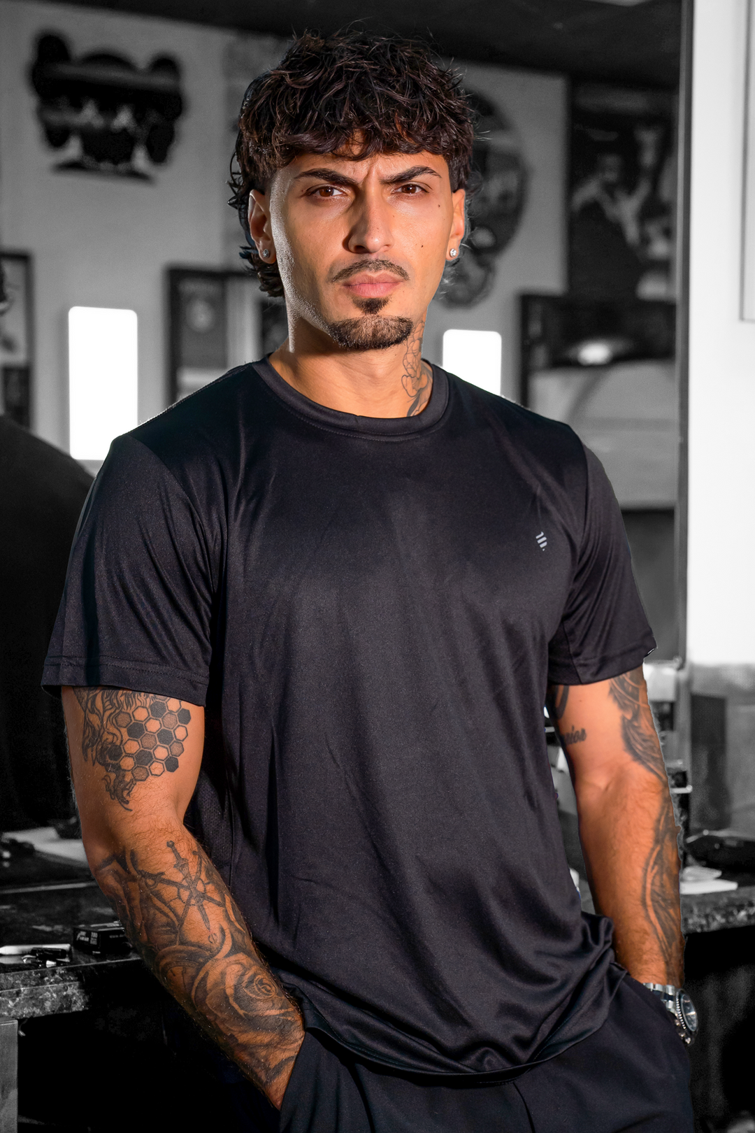The Barber Tech Tee