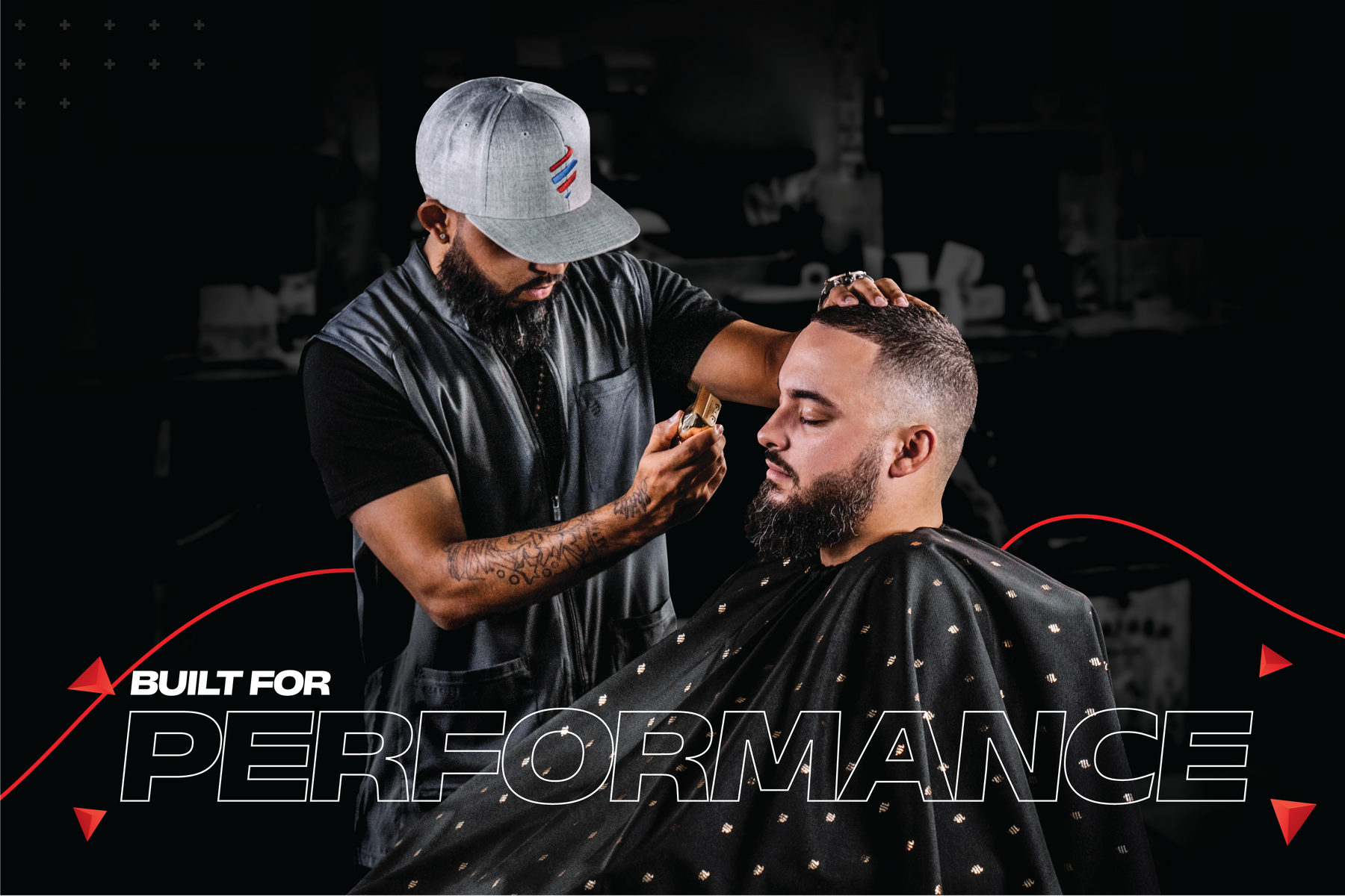 Barber Strong  Performance Barber Apparel