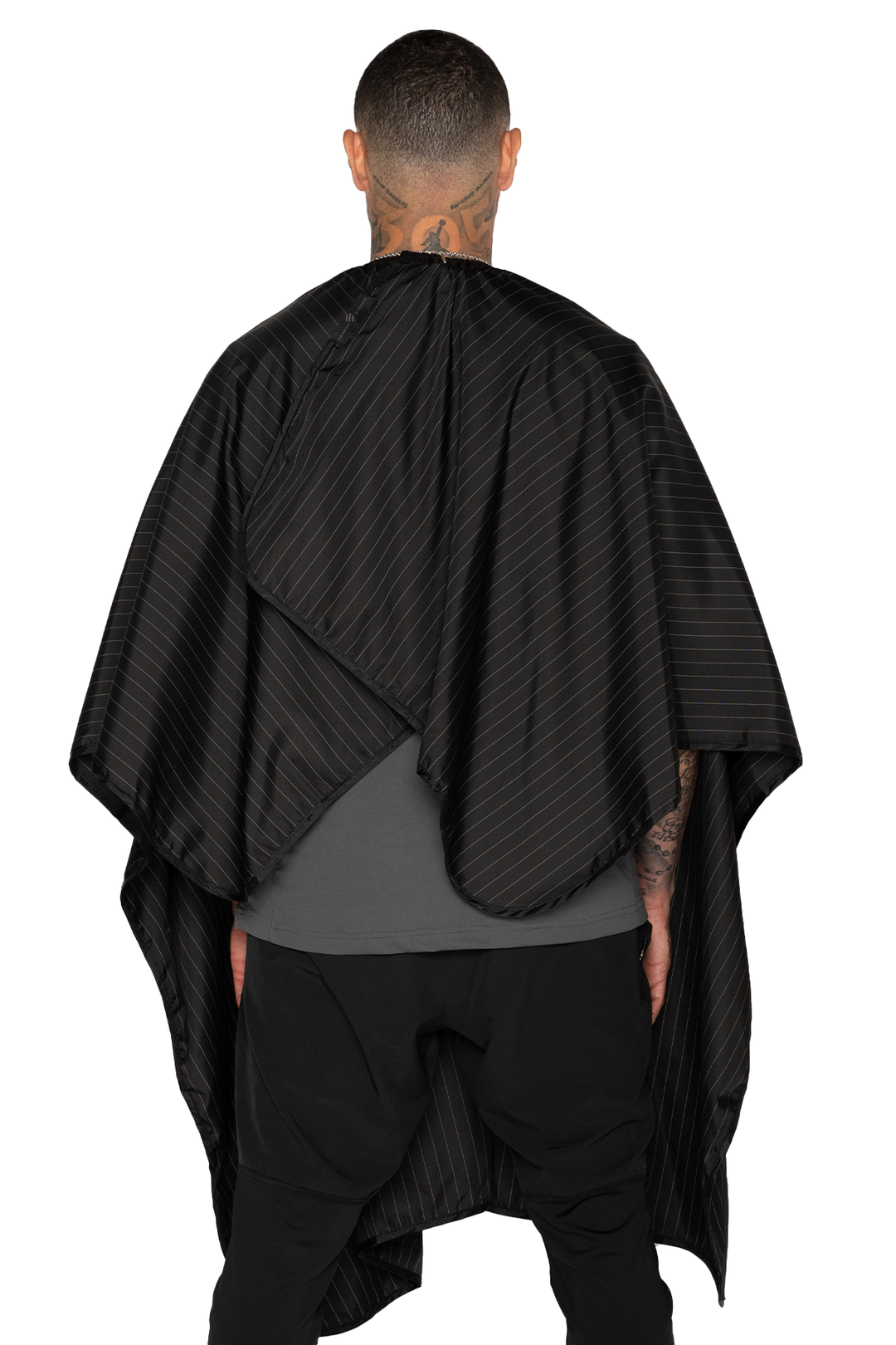 The Barber Cape - Classic Collection