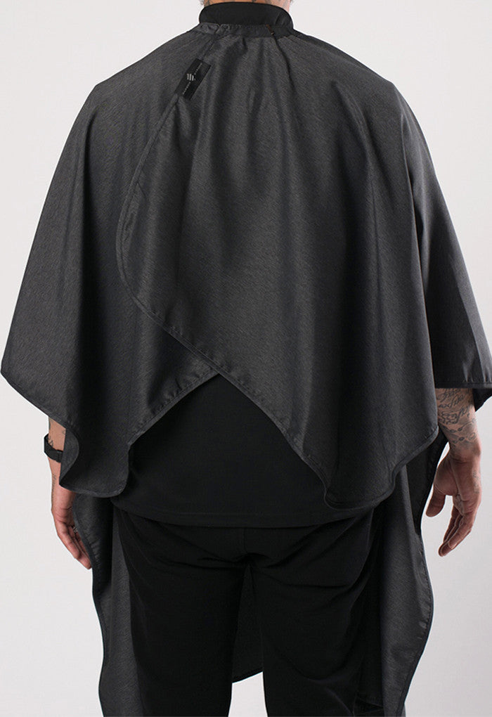 Barber Cape Back | Black Barbering Cape