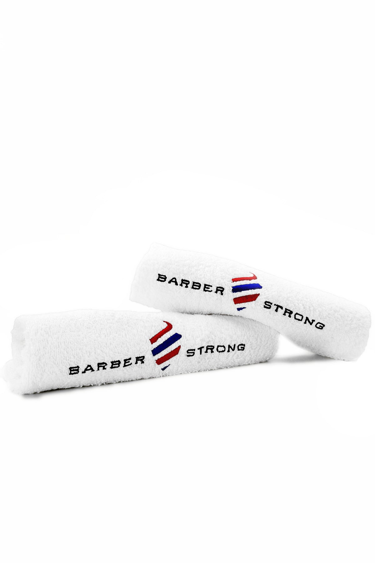 6pk Bleach Proof Barber Towels white