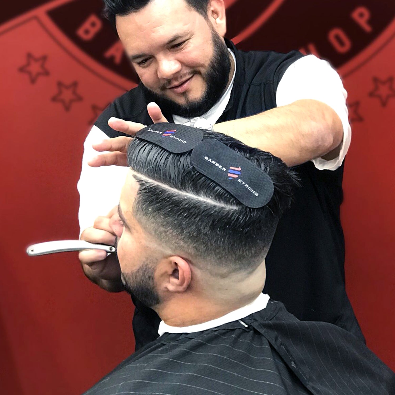 Barber Strong Gripper in Action
