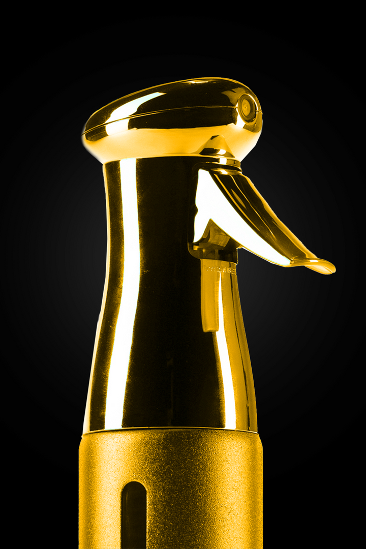 The Gold Rush Spray Bottle