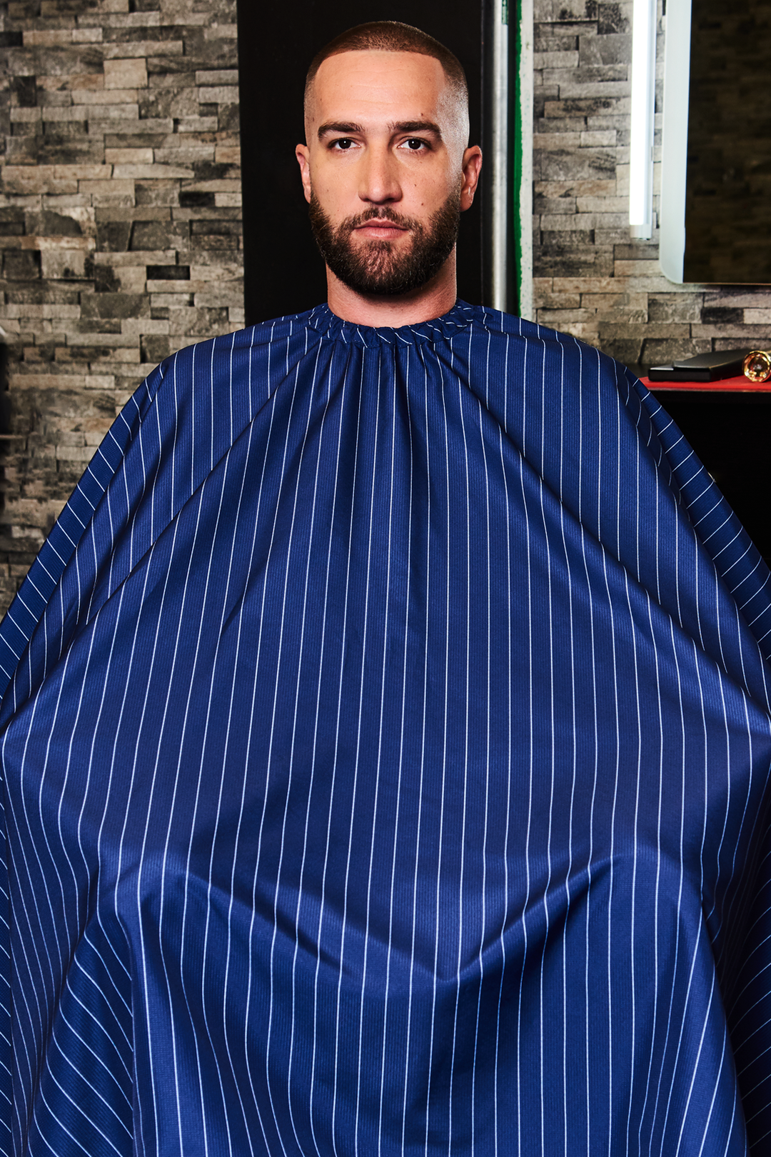 The Barber Cape - Classic Collection