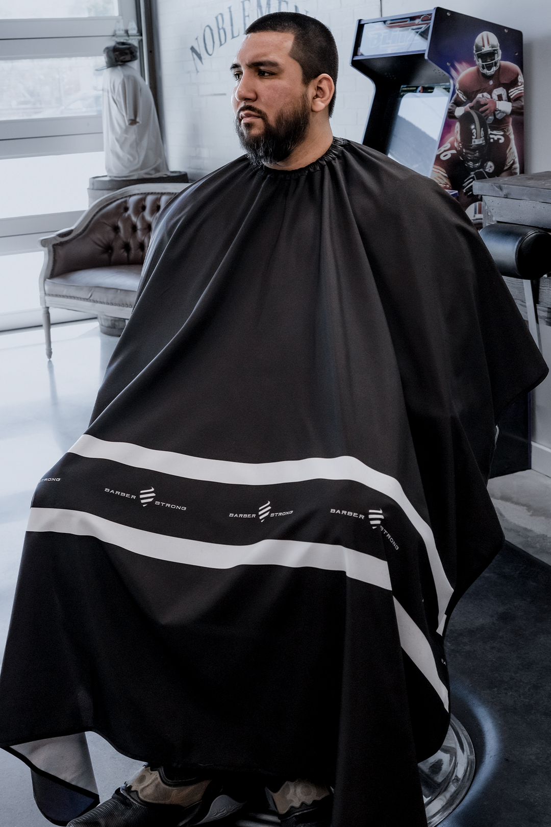 The XL Barber Cape