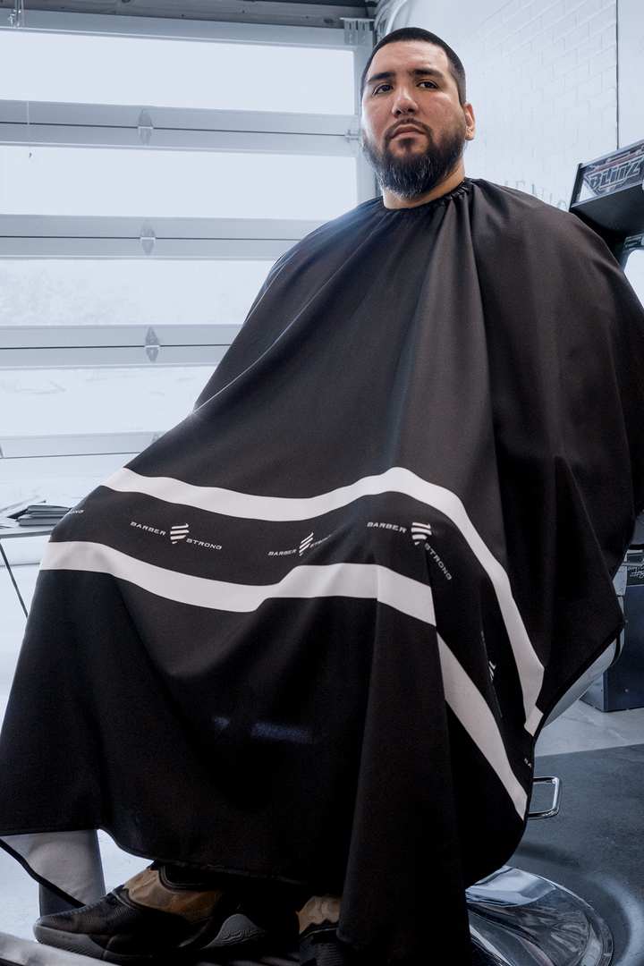 The XL Barber Cape