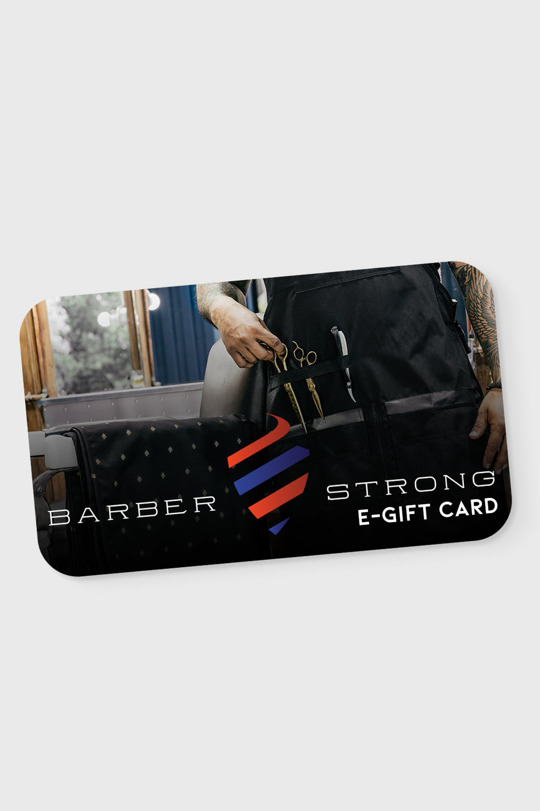 The Barber Strong Gift Card