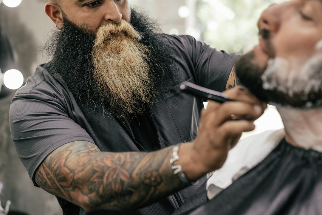 The Barber Jacket Gray