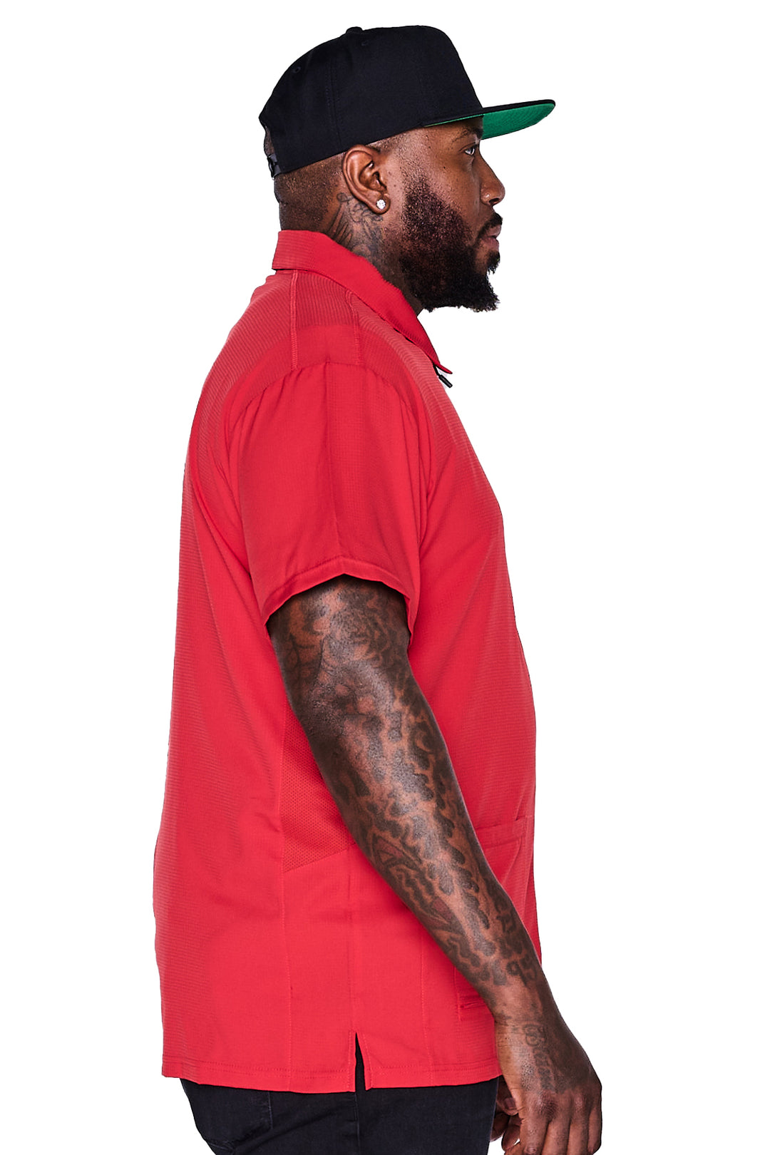 The Barber Jacket Red