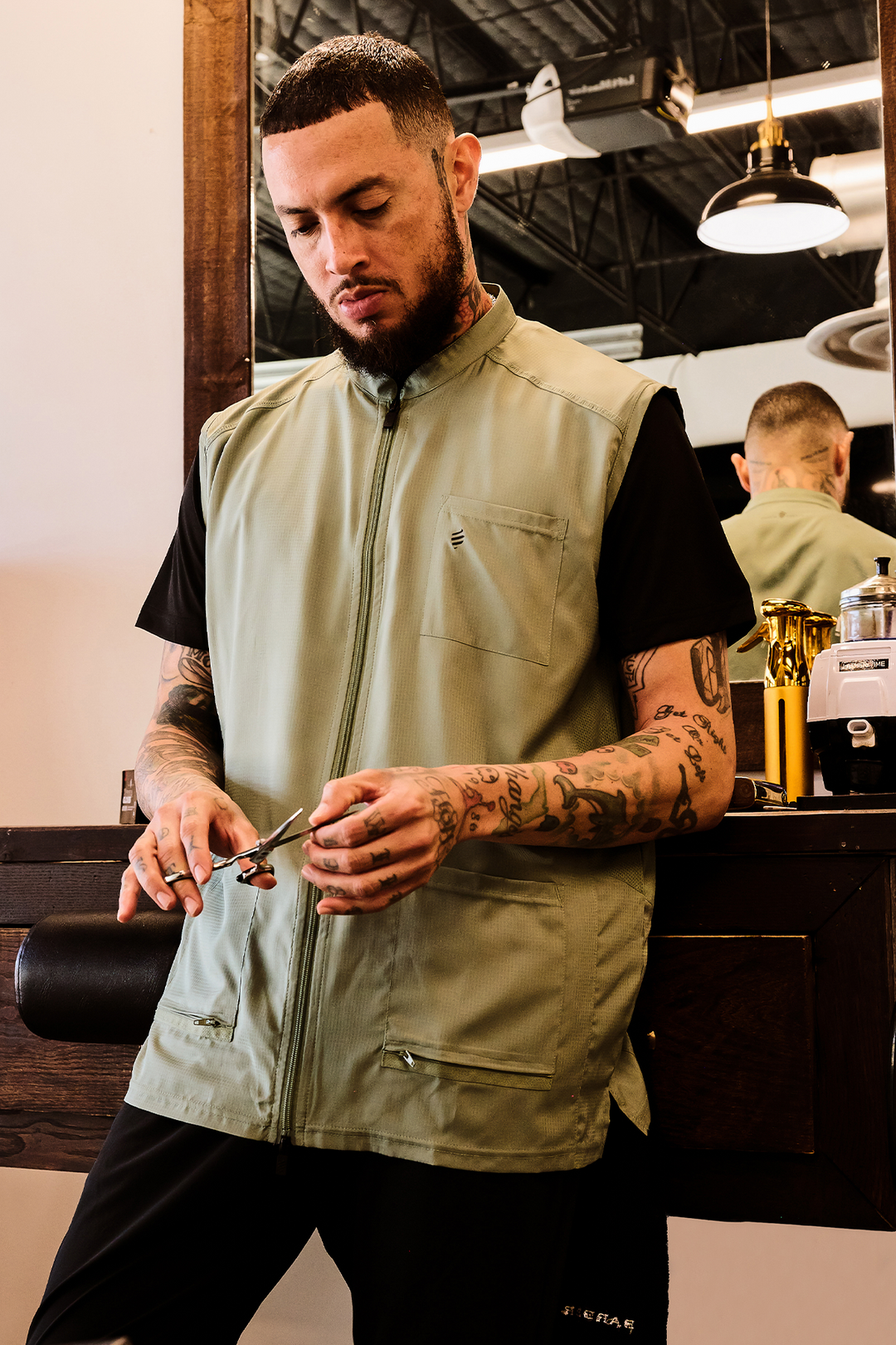 The Barber Vest